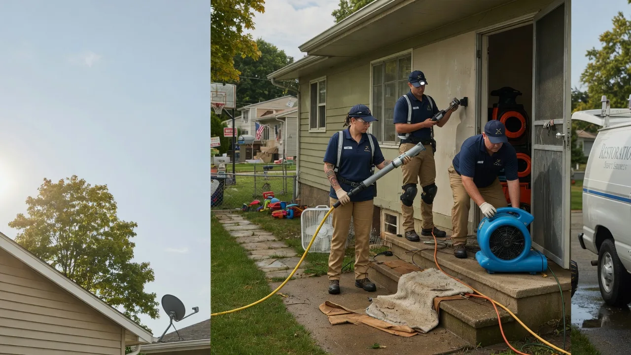 Crawl Space Water Removal in Cairo, OH near me